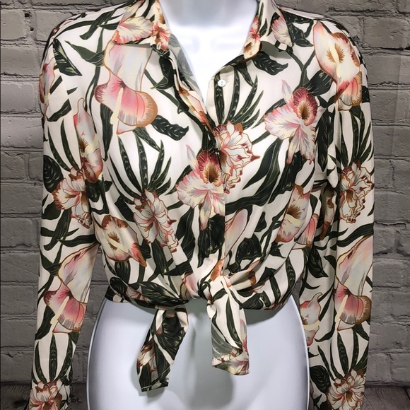 Zara Tops - Zara Lightweight long sleeved top